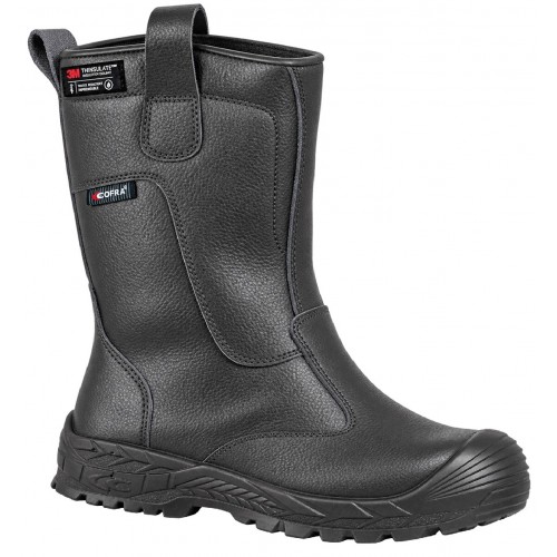 Cofra Gerd Rigger Boots Cold Protection Thinsulate Metal Free Cofra Gerd Rigger Boots Cold Protection Thinsulate Metal Free